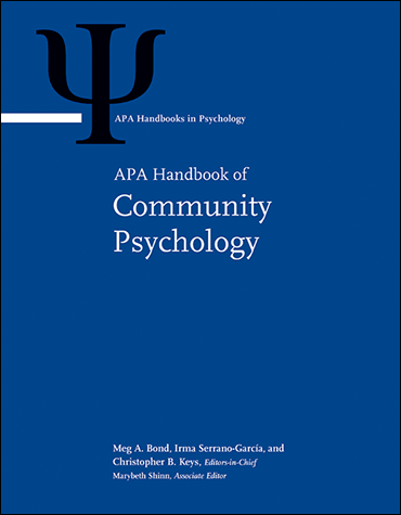Cover image of the APA Handbook of Community Psychology