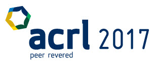 Logo for the ACRL 2017 conference.