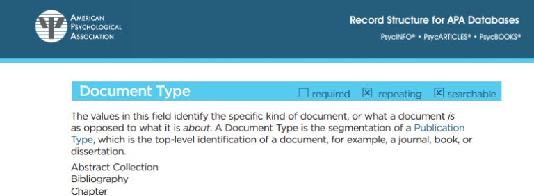 APA PsycNET® – Updated Search Guides Available – APA Publishing Blog