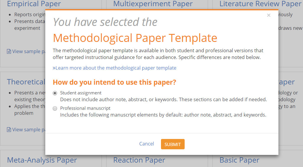 Apa Style Central Expert Tip Adding Paper Sections Apa Publishing Blog