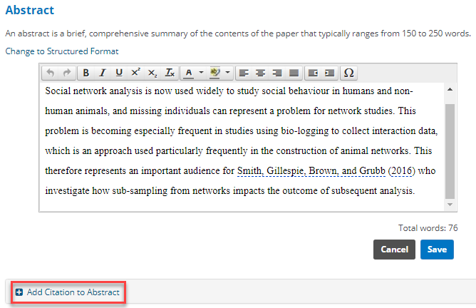 converting a paper to apa format open office