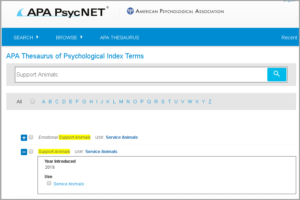 New Terms & Other Updates To The Thesaurus Of Psychological Index Terms ...