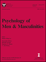 Psychology of Men & Masculinities