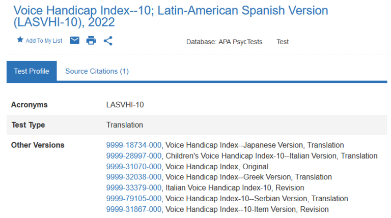 APA PsycTests – Top Features to Know – APA Publishing Blog