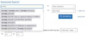 APA PsycTests – Top Features to Know – APA Publishing Blog