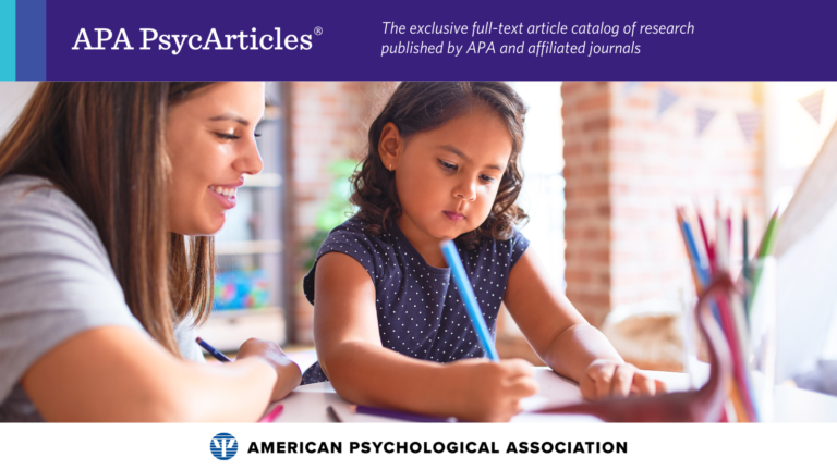 Explore the newest peer-reviewed research available from APA ...